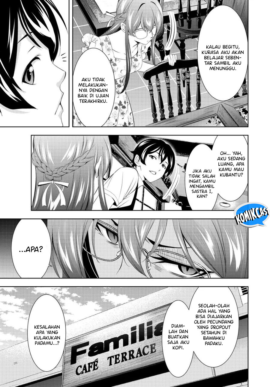 Megami no Kafeterasu (Goddess Café Terrace) Chapter 166 - halaman 8