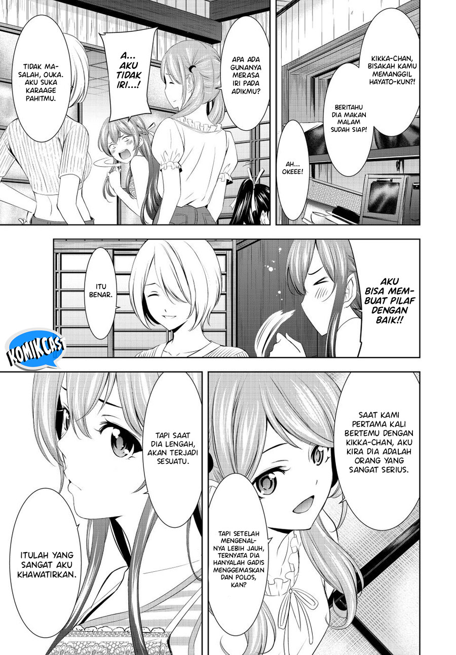 Megami no Kafeterasu (Goddess Café Terrace) Chapter 167 - halaman 10
