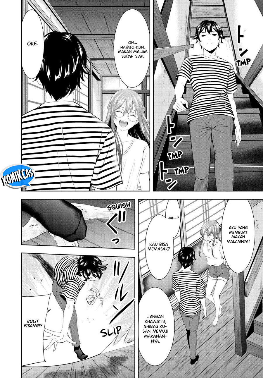 Megami no Kafeterasu (Goddess Café Terrace) Chapter 167 - halaman 11