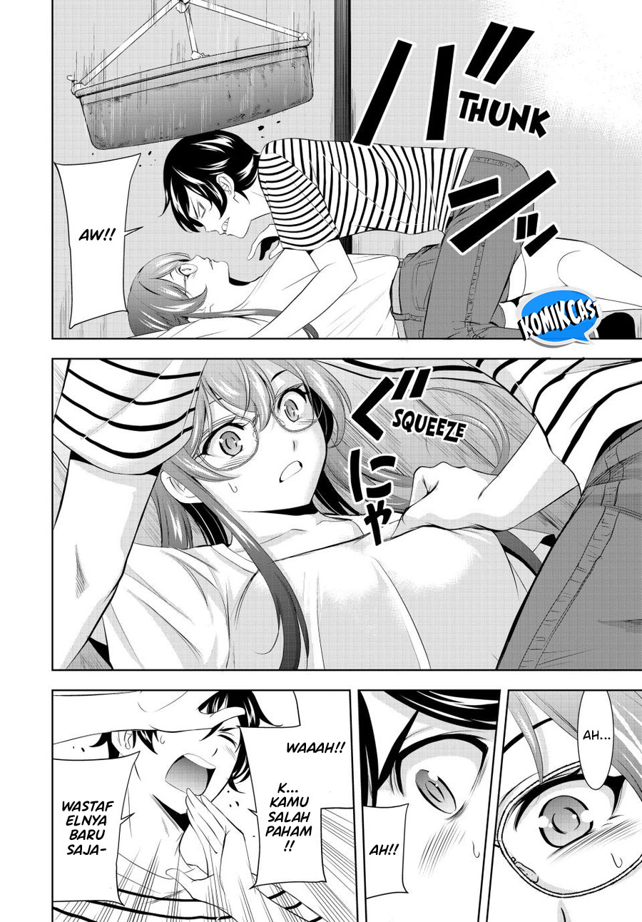 Megami no Kafeterasu (Goddess Café Terrace) Chapter 167 - halaman 13