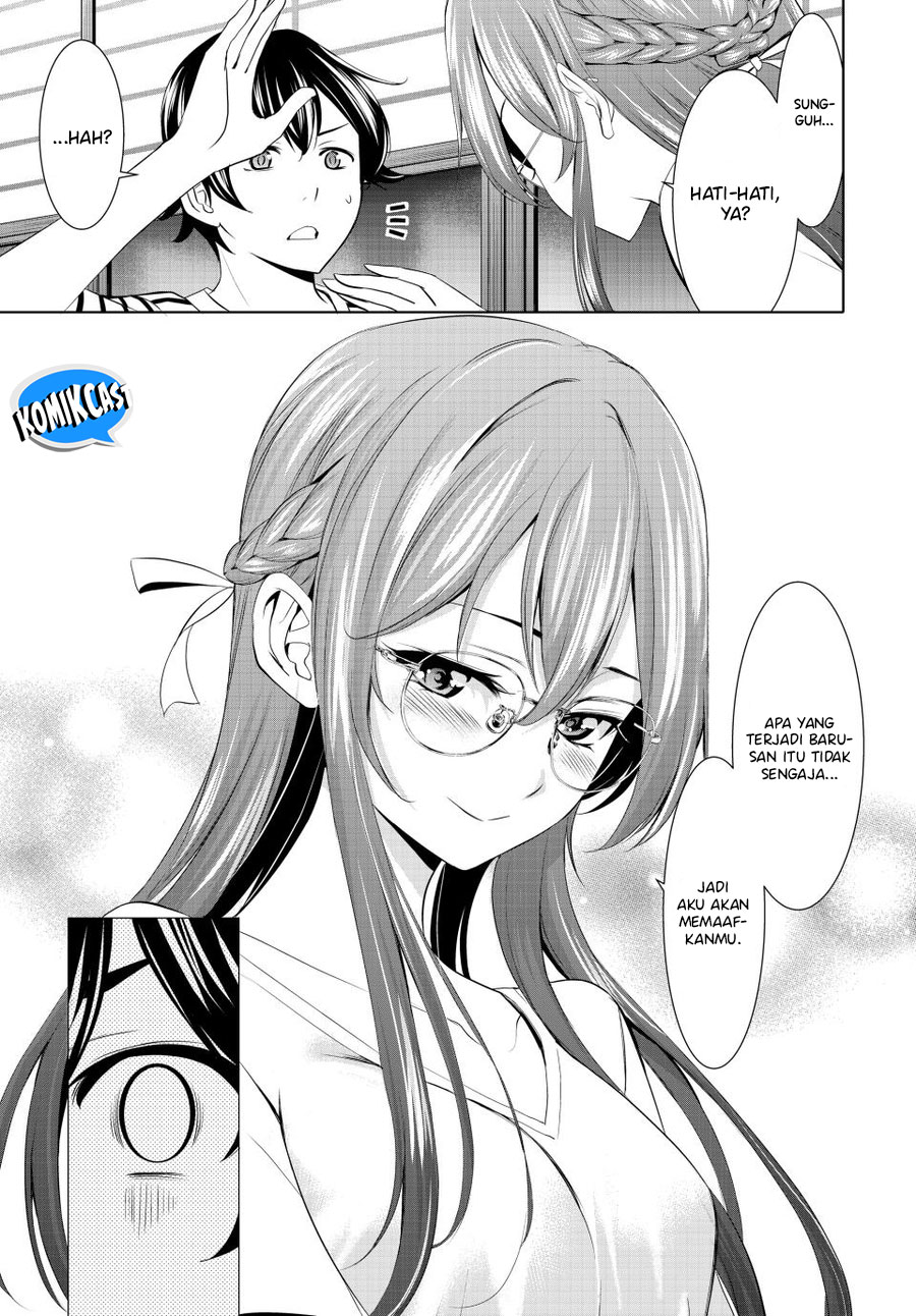 Megami no Kafeterasu (Goddess Café Terrace) Chapter 167 - halaman 14