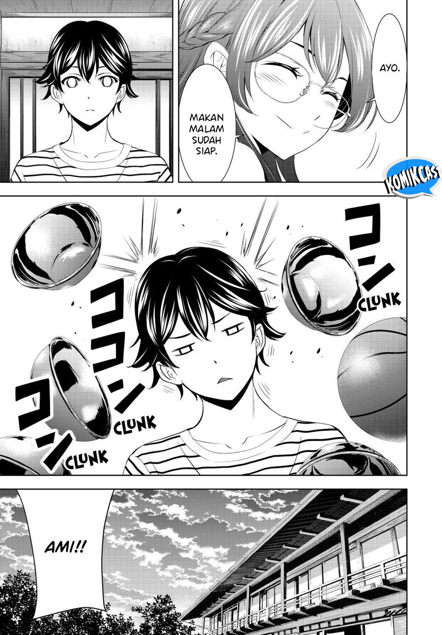 Megami no Kafeterasu (Goddess Café Terrace) Chapter 167 - halaman 16