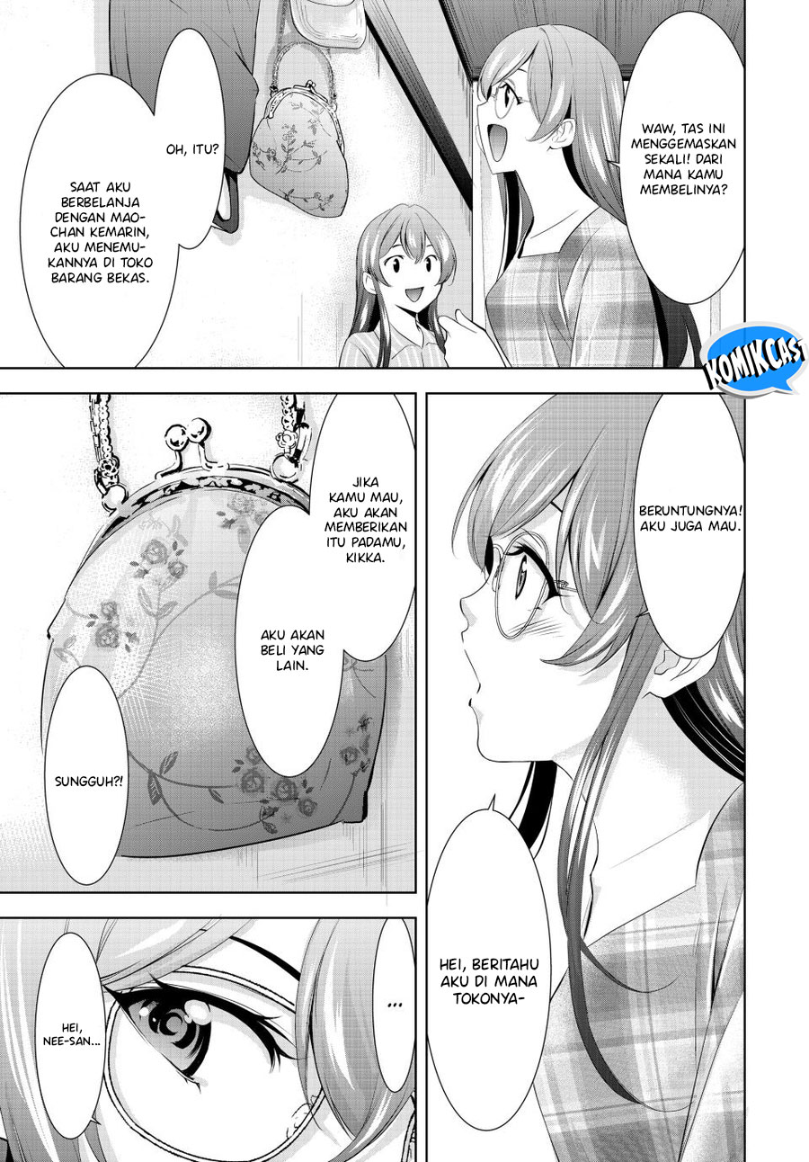 Megami no Kafeterasu (Goddess Café Terrace) Chapter 167 - halaman 18