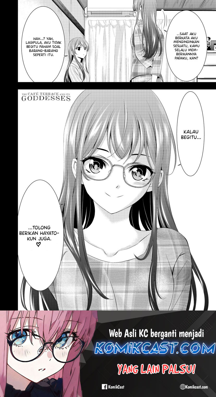 Megami no Kafeterasu (Goddess Café Terrace) Chapter 167 - halaman 19