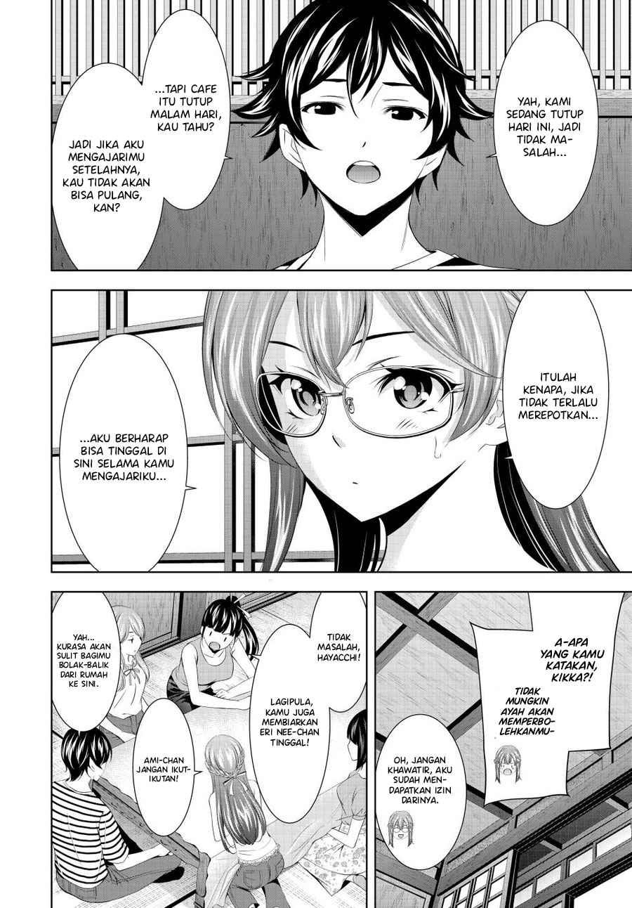 Megami no Kafeterasu (Goddess Café Terrace) Chapter 167 - halaman 5