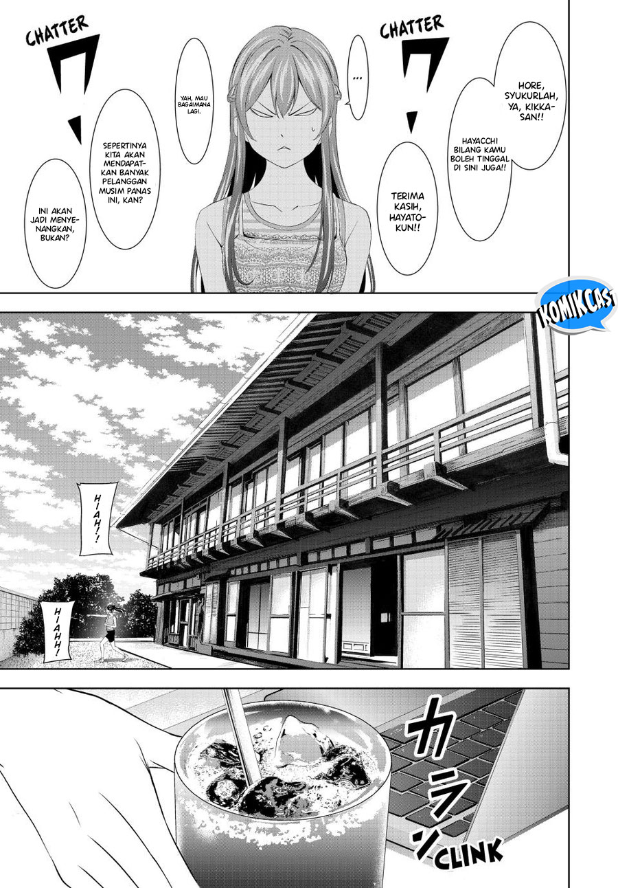 Megami no Kafeterasu (Goddess Café Terrace) Chapter 167 - halaman 6