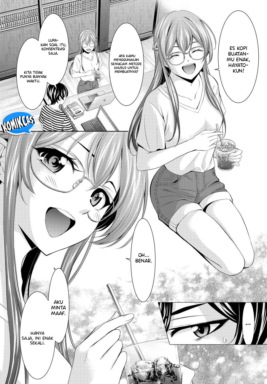 Megami no Kafeterasu (Goddess Café Terrace) Chapter 167 - halaman 7