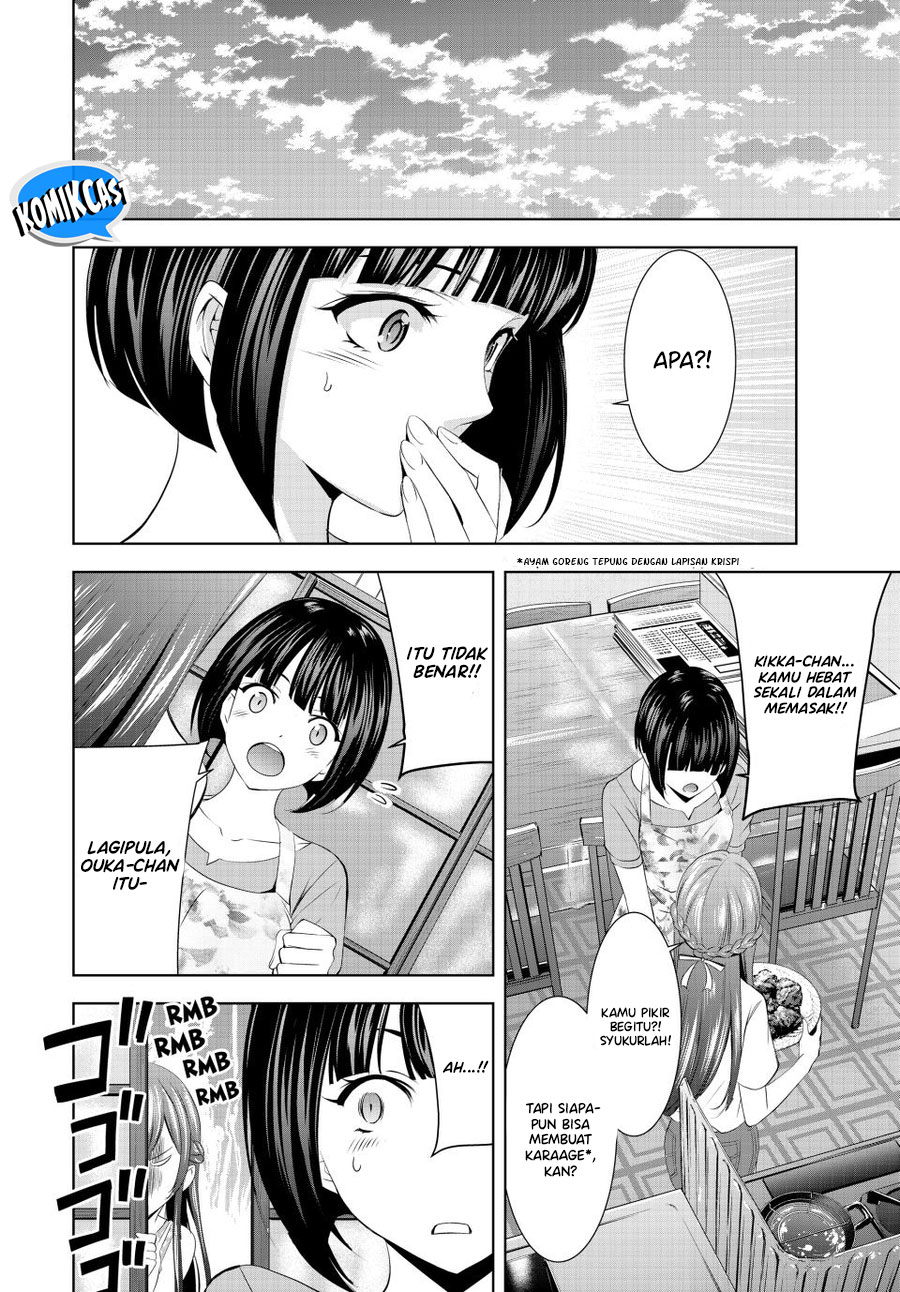 Megami no Kafeterasu (Goddess Café Terrace) Chapter 167 - halaman 9
