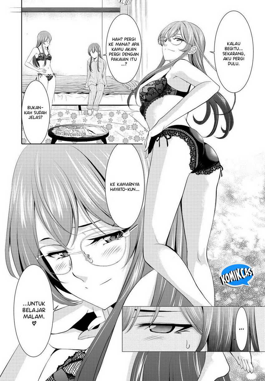 Megami no Kafeterasu (Goddess Café Terrace) Chapter 168 - halaman 11