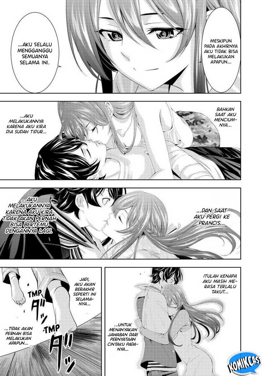 Megami no Kafeterasu (Goddess Café Terrace) Chapter 168 - halaman 16