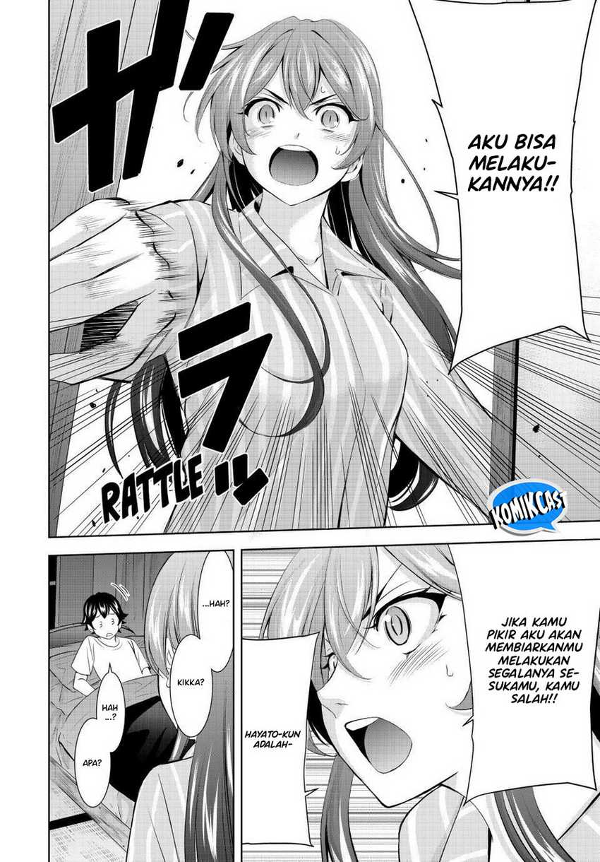 Megami no Kafeterasu (Goddess Café Terrace) Chapter 168 - halaman 17