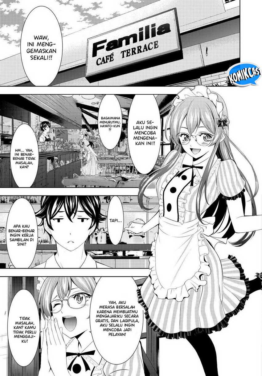 Megami no Kafeterasu (Goddess Café Terrace) Chapter 168 - halaman 4
