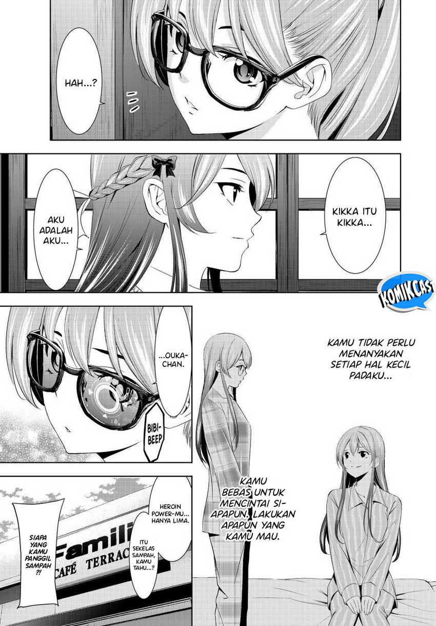 Megami no Kafeterasu (Goddess Café Terrace) Chapter 168 - halaman 6