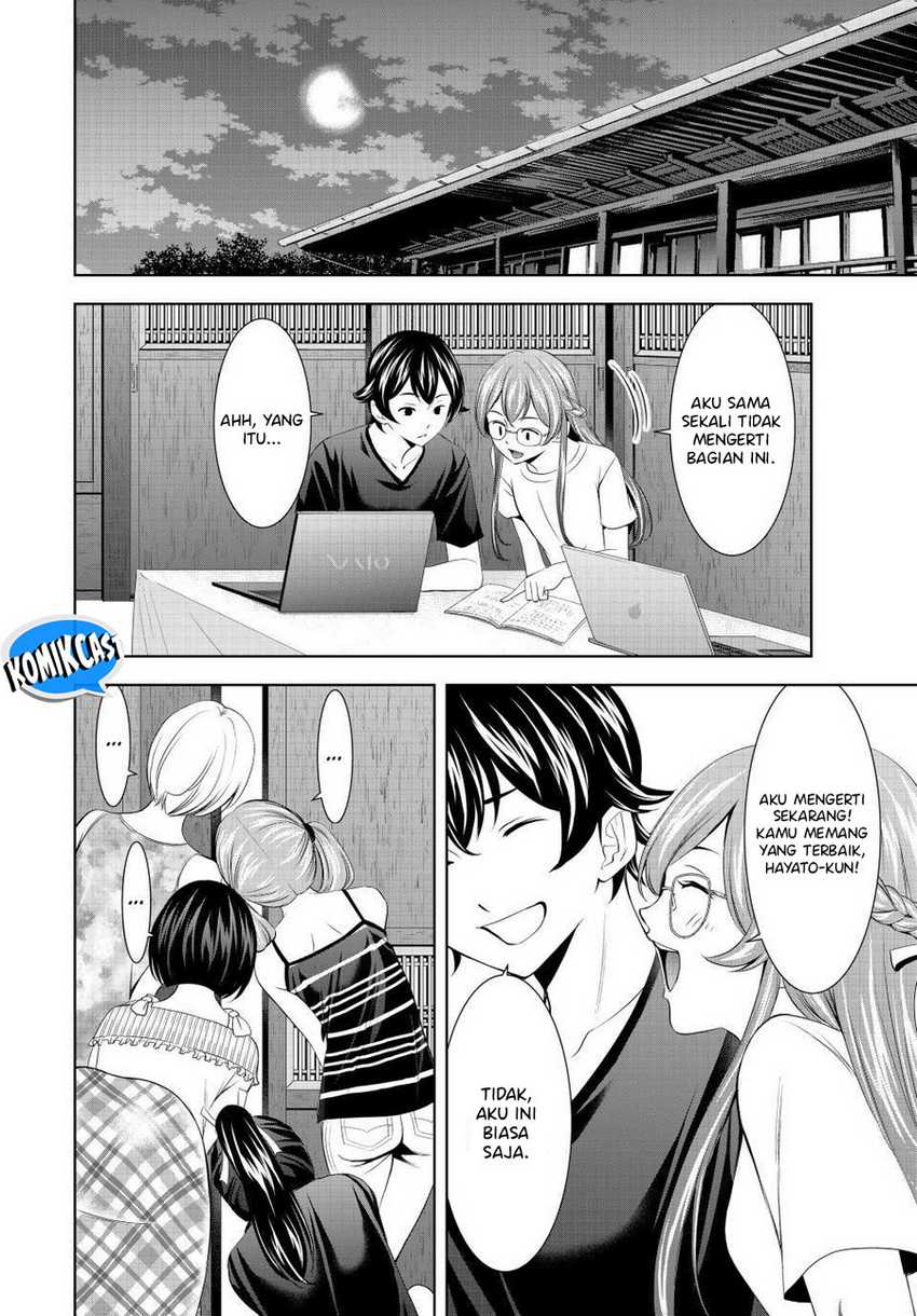 Megami no Kafeterasu (Goddess Café Terrace) Chapter 168 - halaman 7