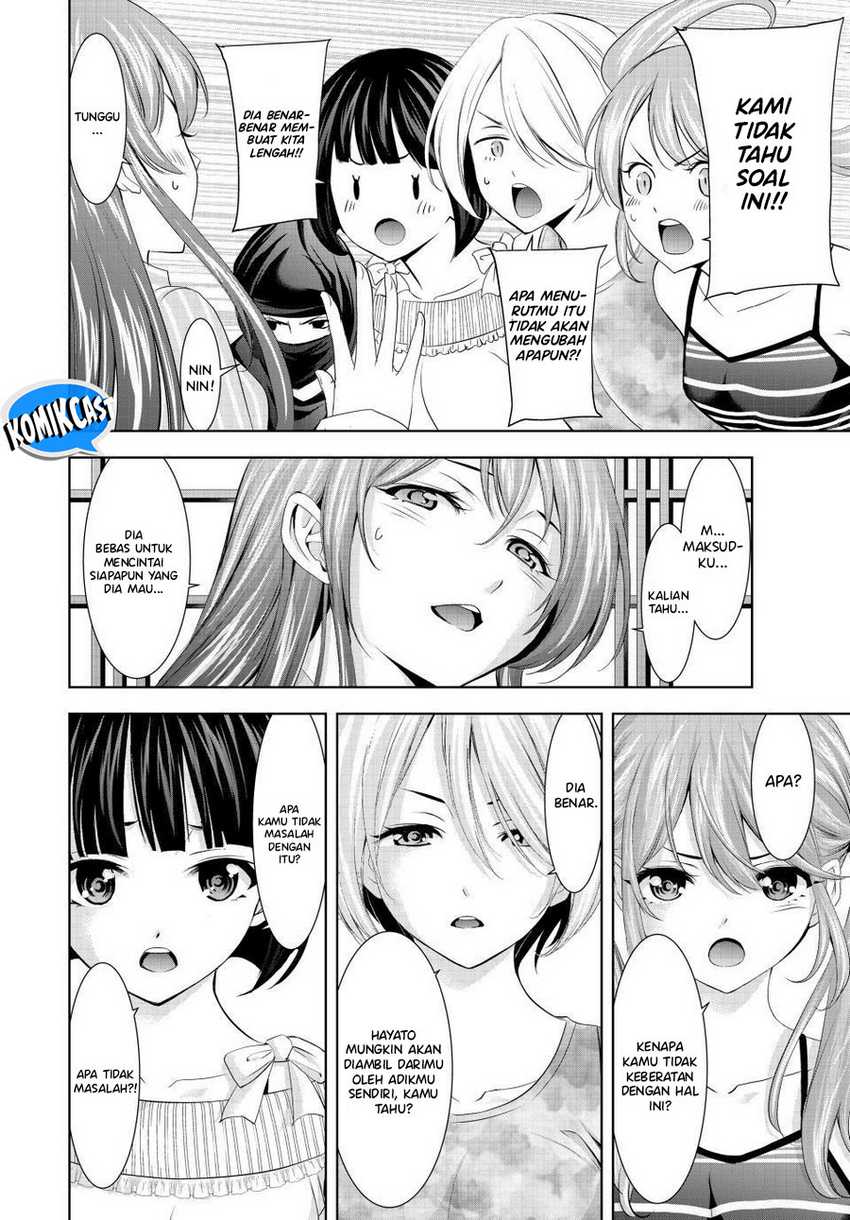 Megami no Kafeterasu (Goddess Café Terrace) Chapter 168 - halaman 9