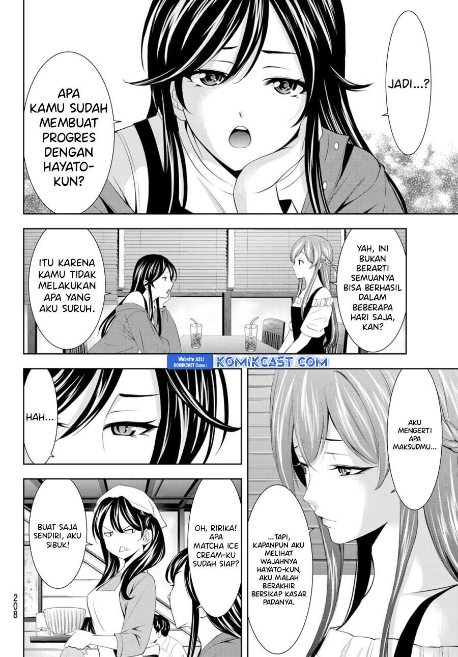 Megami no Kafeterasu (Goddess Café Terrace) Chapter 169 - halaman 5