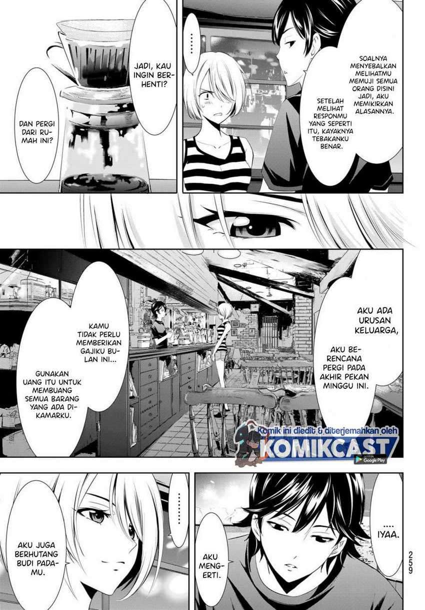 Megami no Kafeterasu (Goddess Café Terrace) Chapter 17 - halaman 16