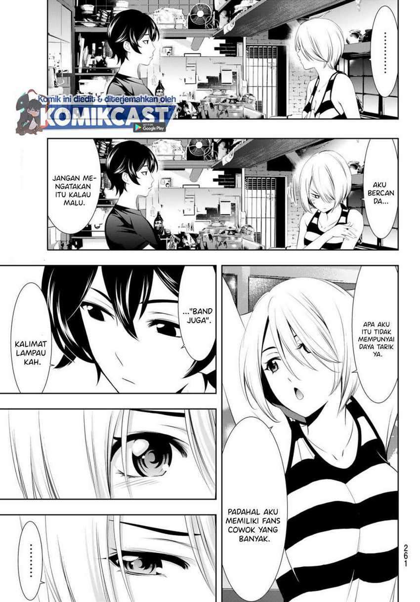 Megami no Kafeterasu (Goddess Café Terrace) Chapter 17 - halaman 18