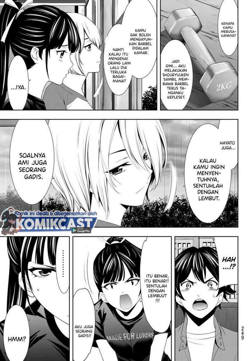 Megami no Kafeterasu (Goddess Café Terrace) Chapter 17 - halaman 6