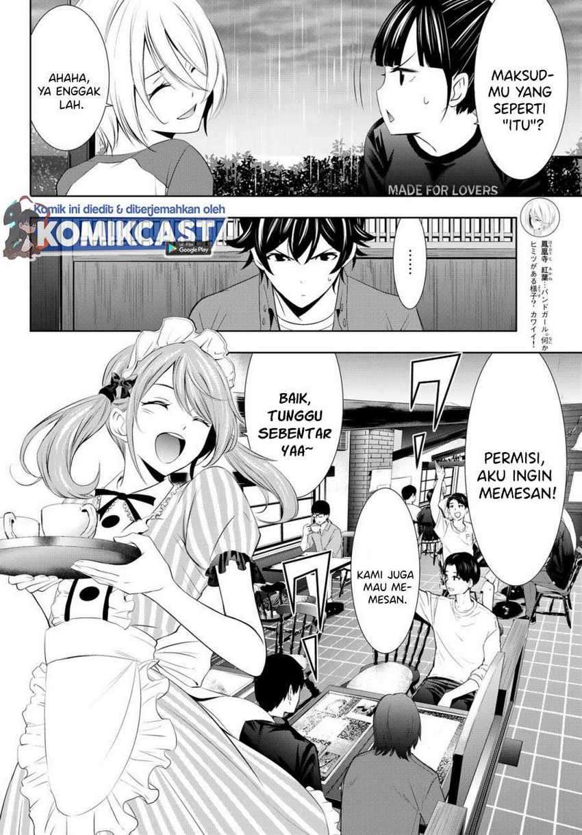 Megami no Kafeterasu (Goddess Café Terrace) Chapter 17 - halaman 7
