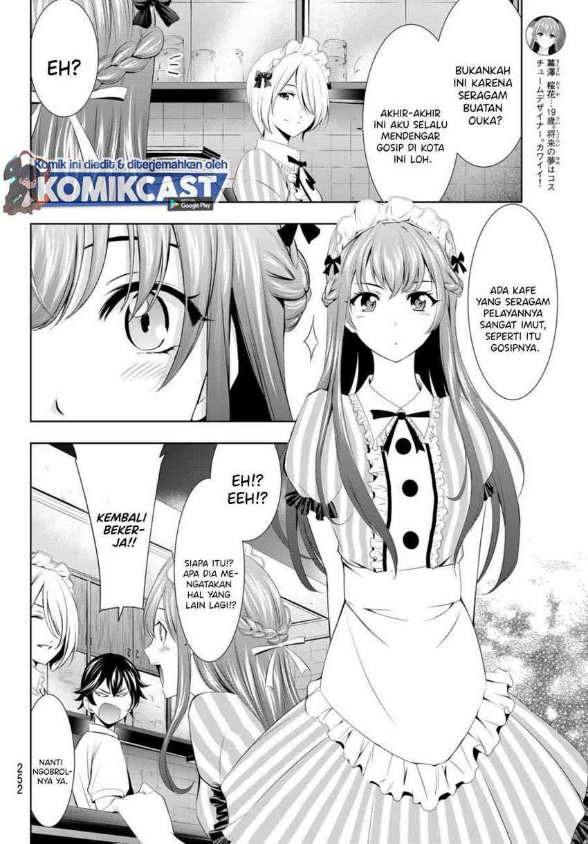 Megami no Kafeterasu (Goddess Café Terrace) Chapter 17 - halaman 9