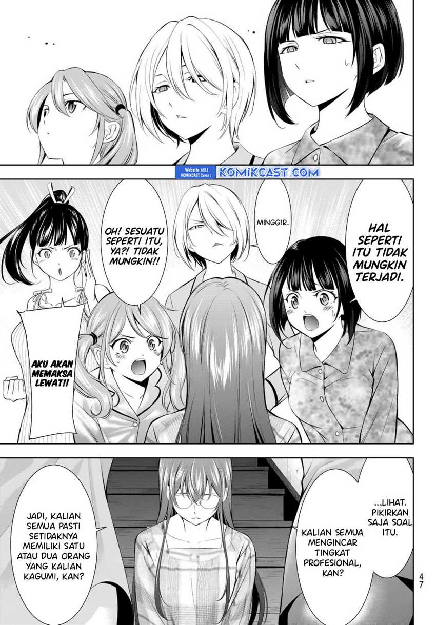 Megami no Kafeterasu (Goddess Café Terrace) Chapter 170 - halaman 16