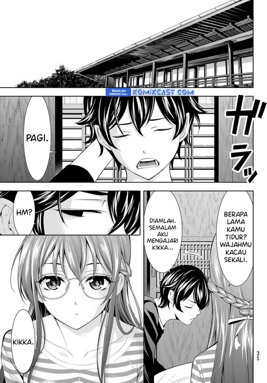 Megami no Kafeterasu (Goddess Café Terrace) Chapter 170 - halaman 4
