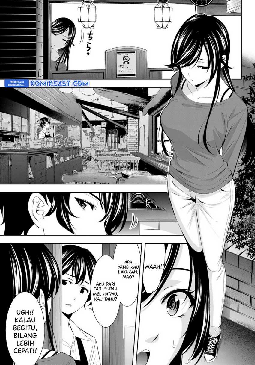 Megami no Kafeterasu (Goddess Café Terrace) Chapter 170 - halaman 6