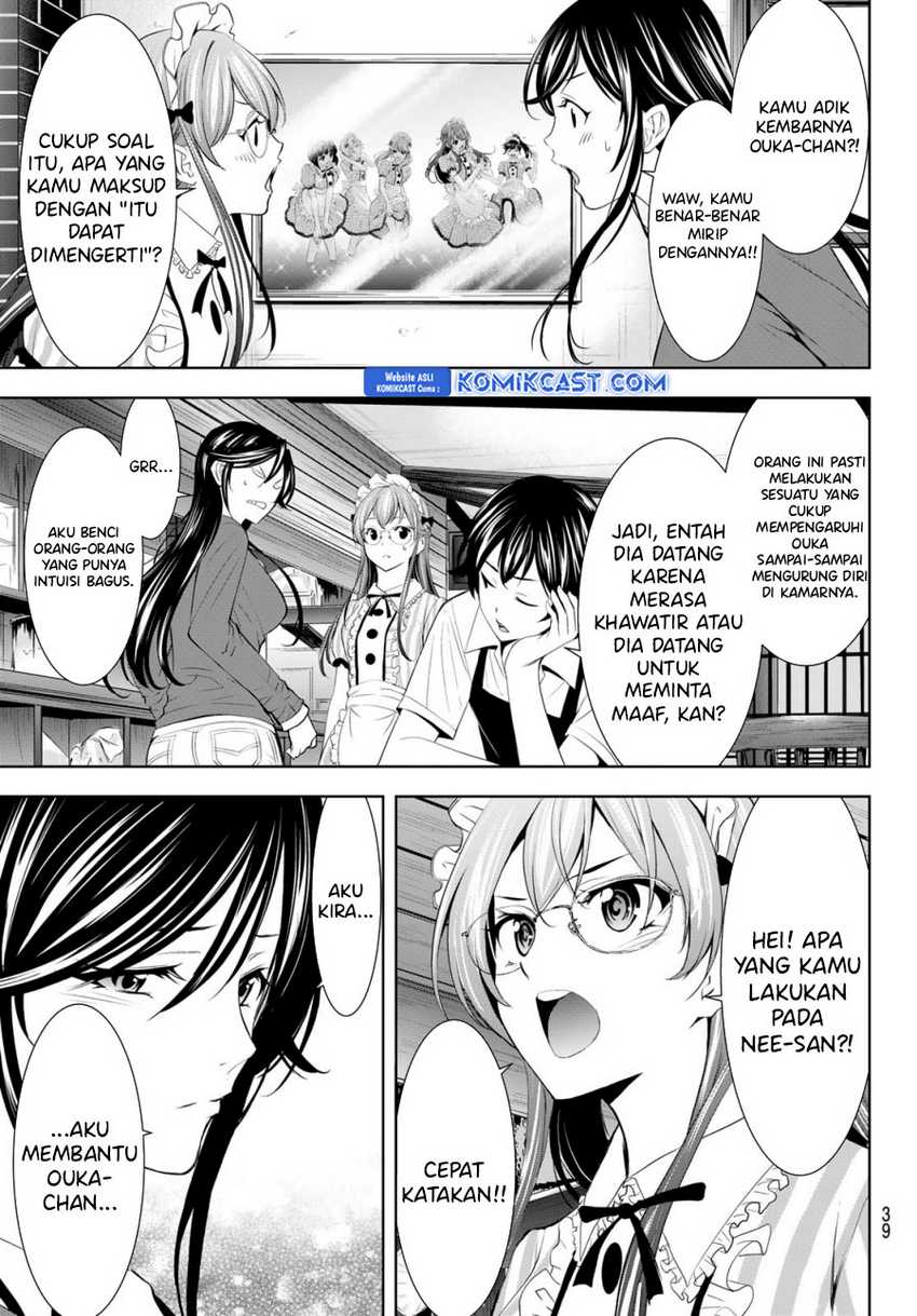 Megami no Kafeterasu (Goddess Café Terrace) Chapter 170 - halaman 8