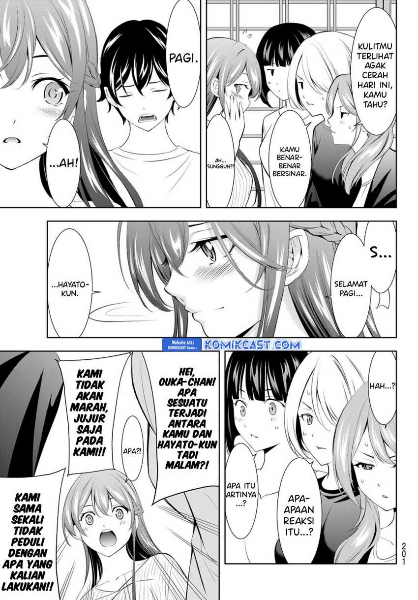 Megami no Kafeterasu (Goddess Café Terrace) Chapter 171 - halaman 18