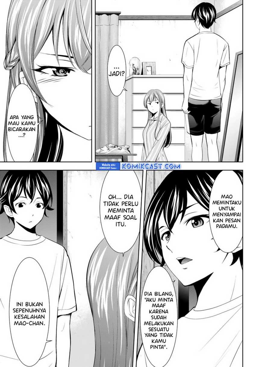Megami no Kafeterasu (Goddess Café Terrace) Chapter 171 - halaman 4