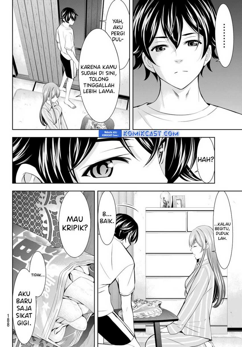 Megami no Kafeterasu (Goddess Café Terrace) Chapter 171 - halaman 5
