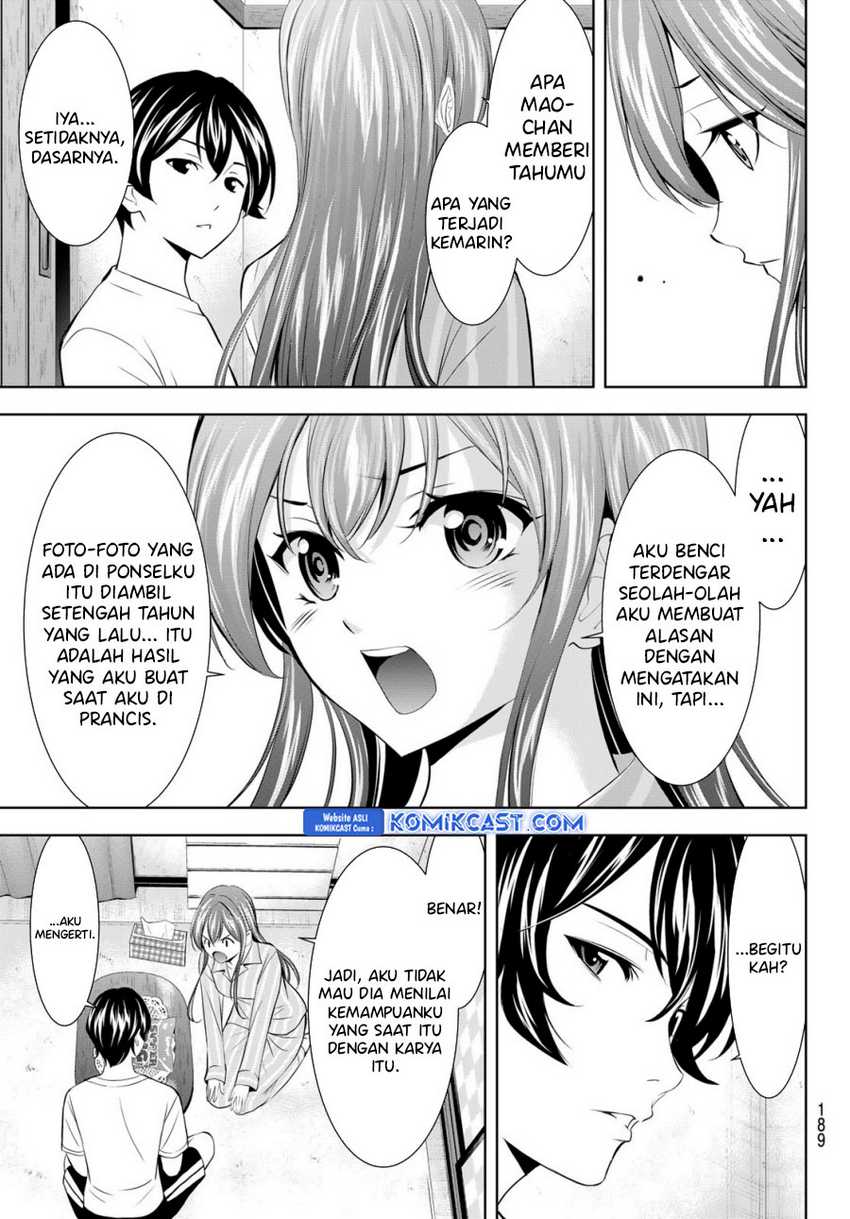 Megami no Kafeterasu (Goddess Café Terrace) Chapter 171 - halaman 6