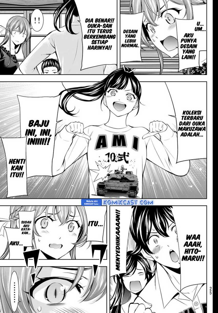 Megami no Kafeterasu (Goddess Café Terrace) Chapter 172 - halaman 12