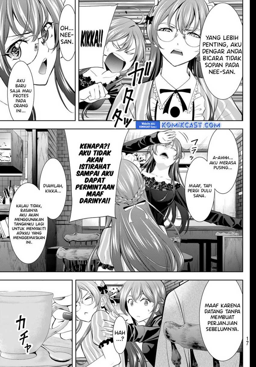Megami no Kafeterasu (Goddess Café Terrace) Chapter 172 - halaman 4