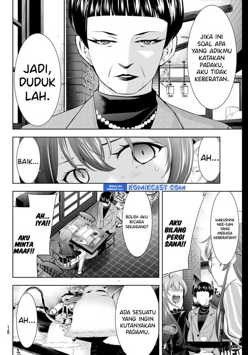 Megami no Kafeterasu (Goddess Café Terrace) Chapter 172 - halaman 5