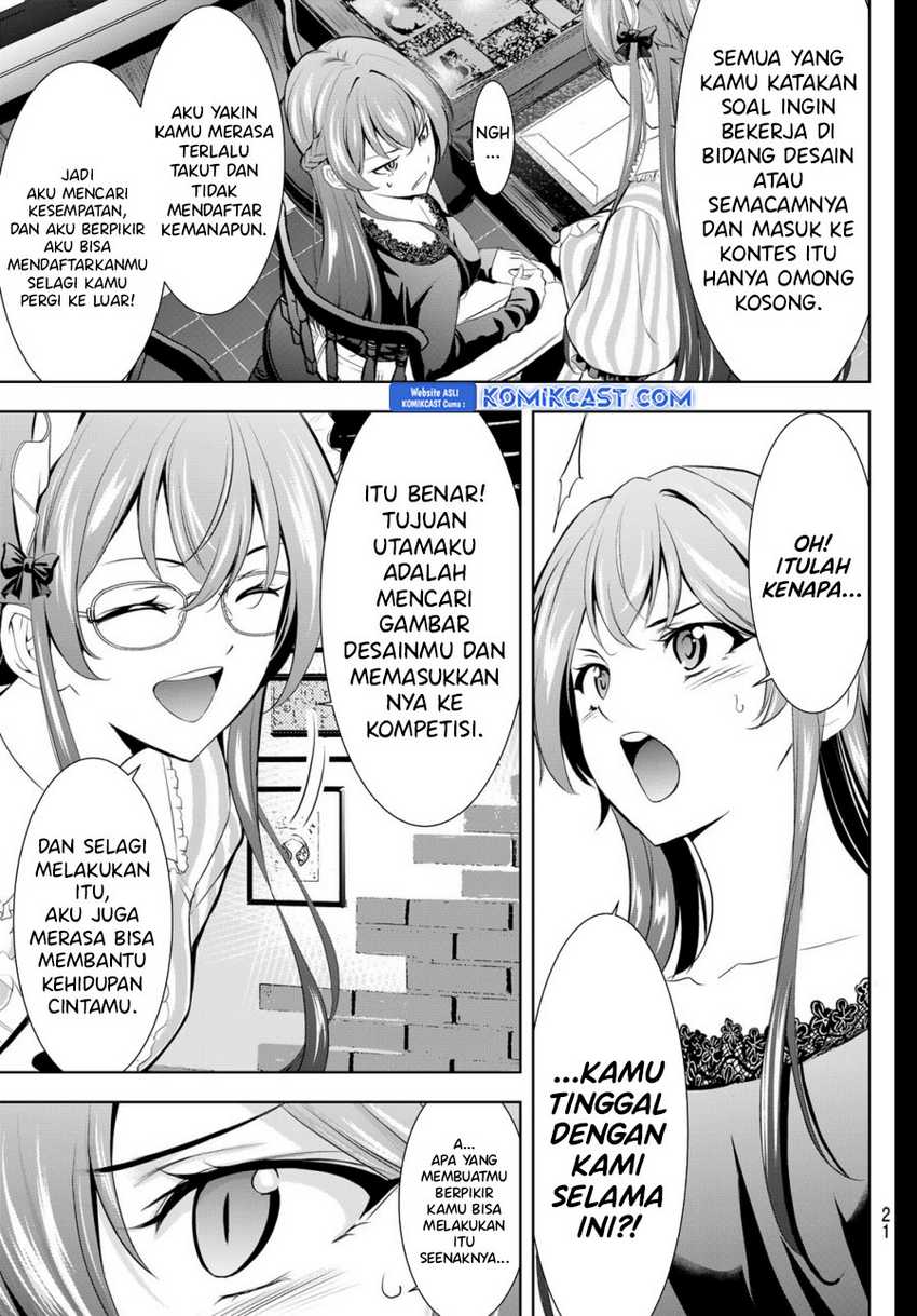 Megami no Kafeterasu (Goddess Café Terrace) Chapter 172 - halaman 8