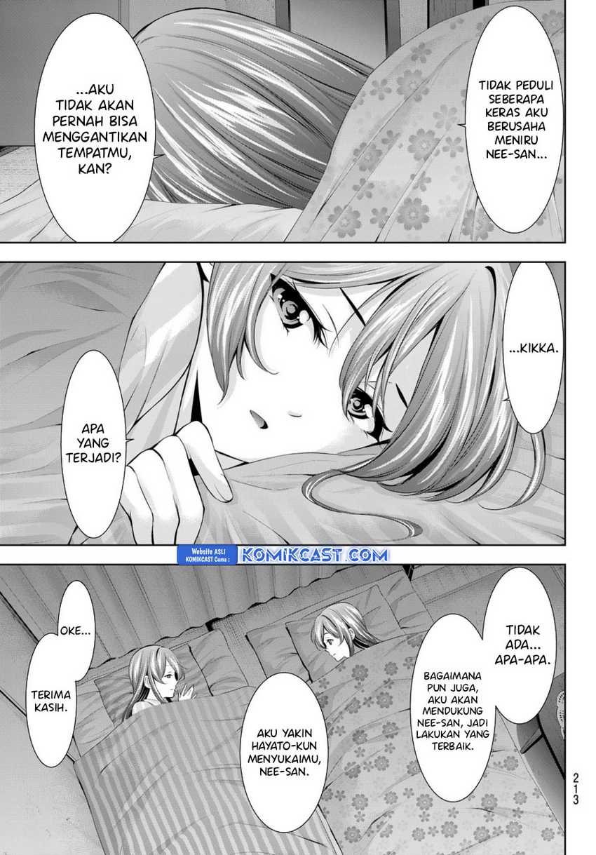 Megami no Kafeterasu (Goddess Café Terrace) Chapter 173 - halaman 10
