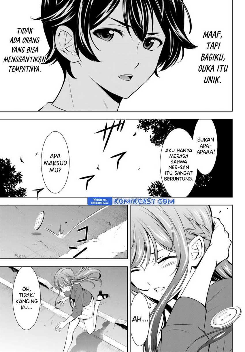 Megami no Kafeterasu (Goddess Café Terrace) Chapter 173 - halaman 14