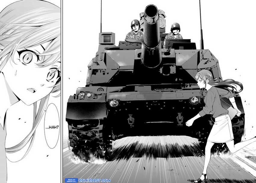 Megami no Kafeterasu (Goddess Café Terrace) Chapter 173 - halaman 15