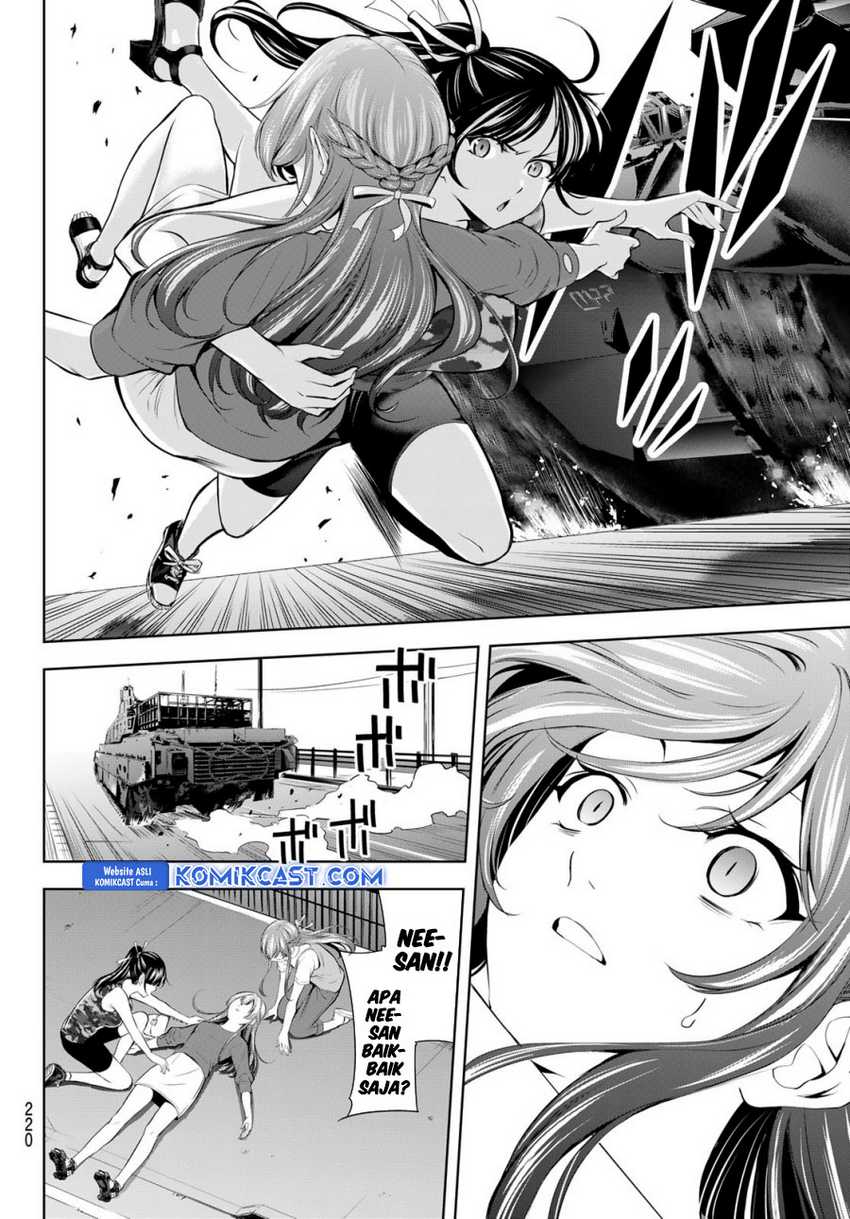 Megami no Kafeterasu (Goddess Café Terrace) Chapter 173 - halaman 16