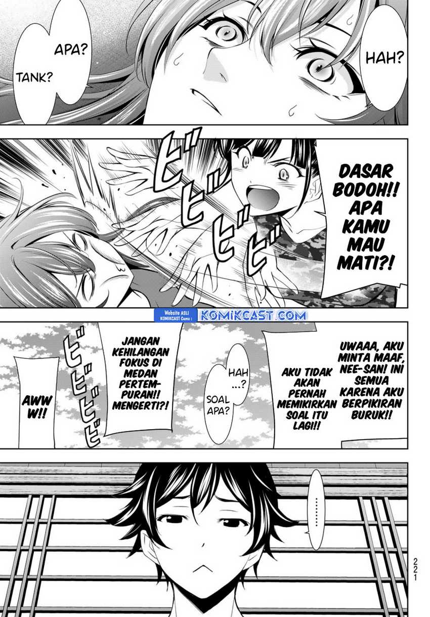 Megami no Kafeterasu (Goddess Café Terrace) Chapter 173 - halaman 17