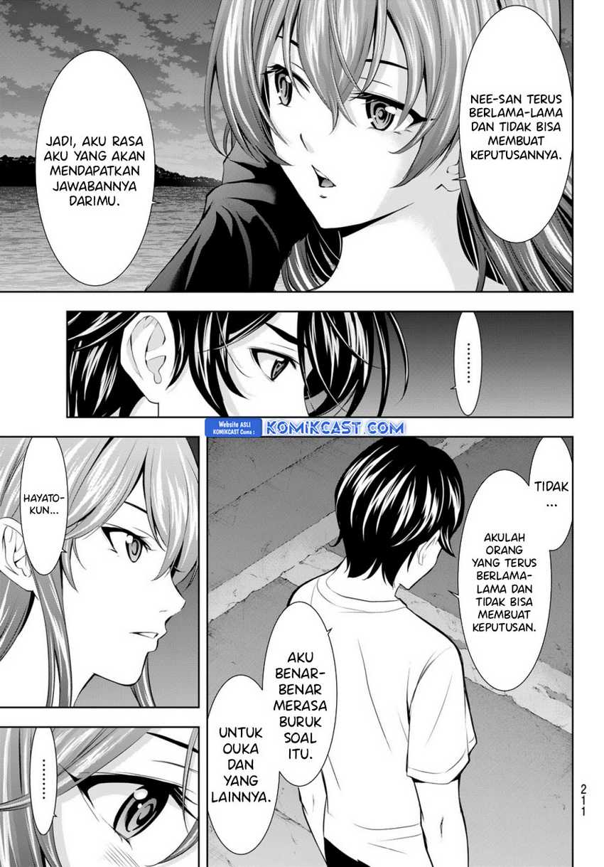 Megami no Kafeterasu (Goddess Café Terrace) Chapter 173 - halaman 8