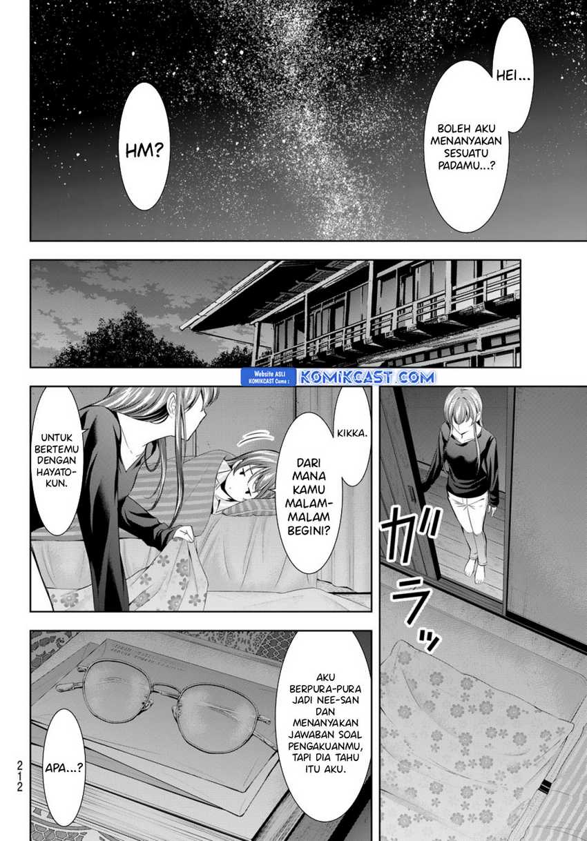 Megami no Kafeterasu (Goddess Café Terrace) Chapter 173 - halaman 9