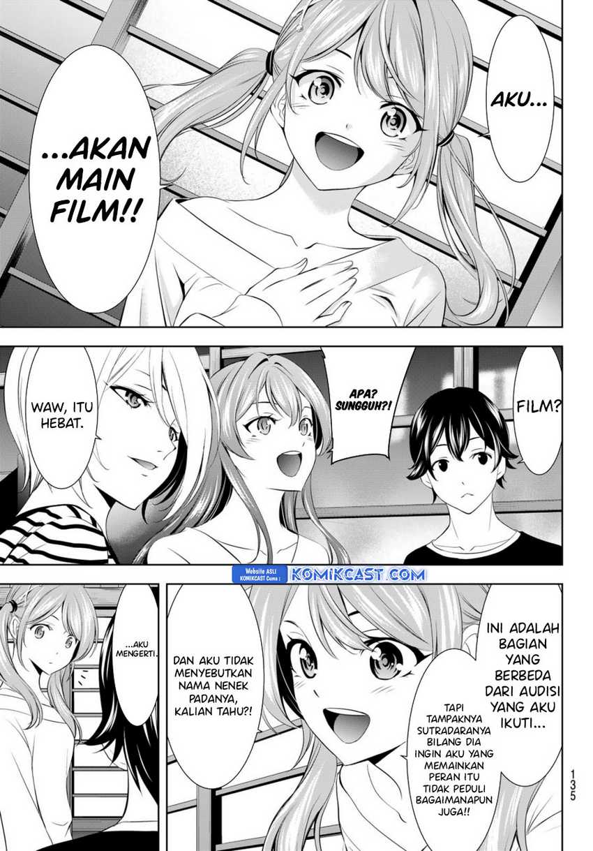 Megami no Kafeterasu (Goddess Café Terrace) Chapter 175 - halaman 16