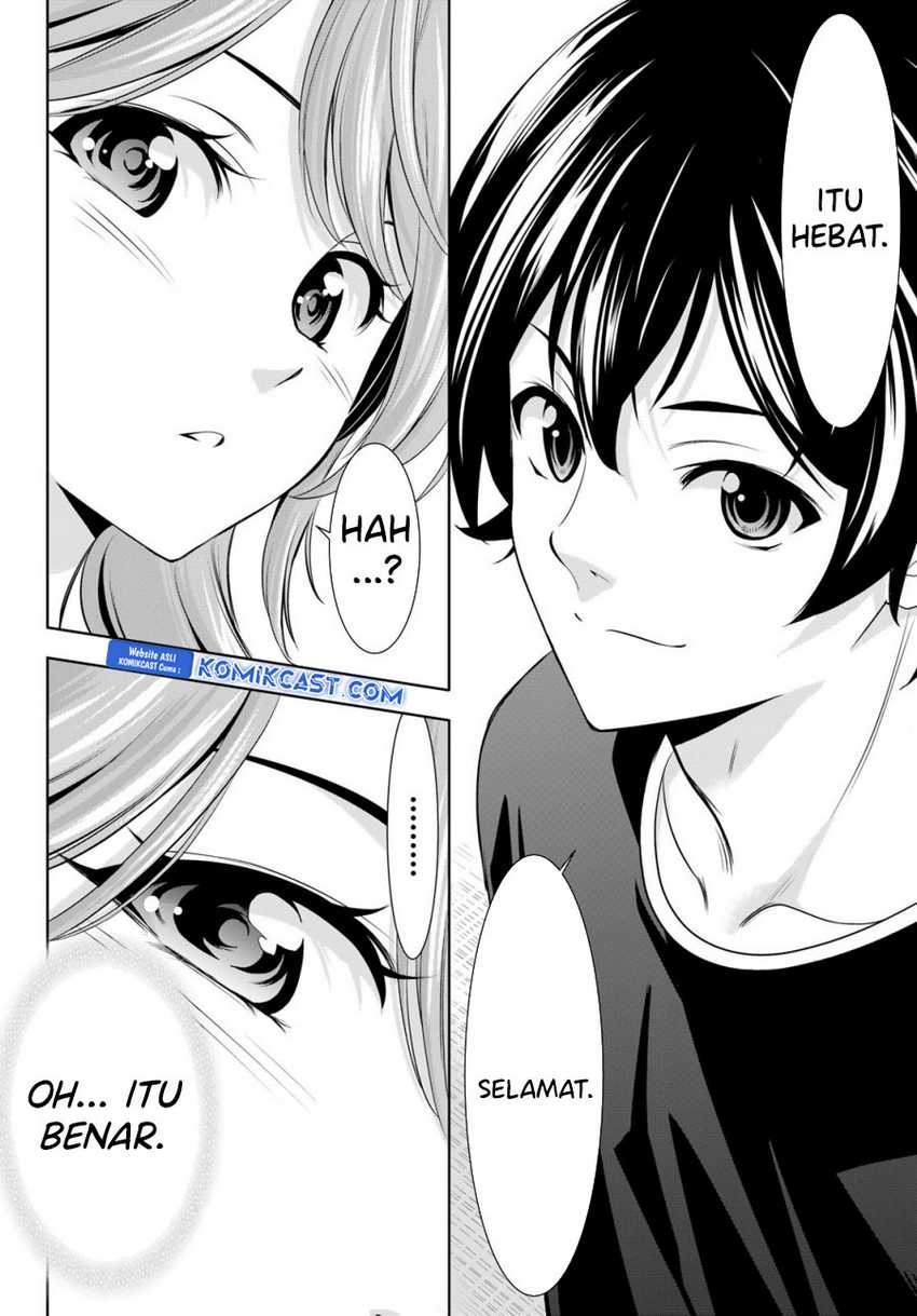 Megami no Kafeterasu (Goddess Café Terrace) Chapter 175 - halaman 17