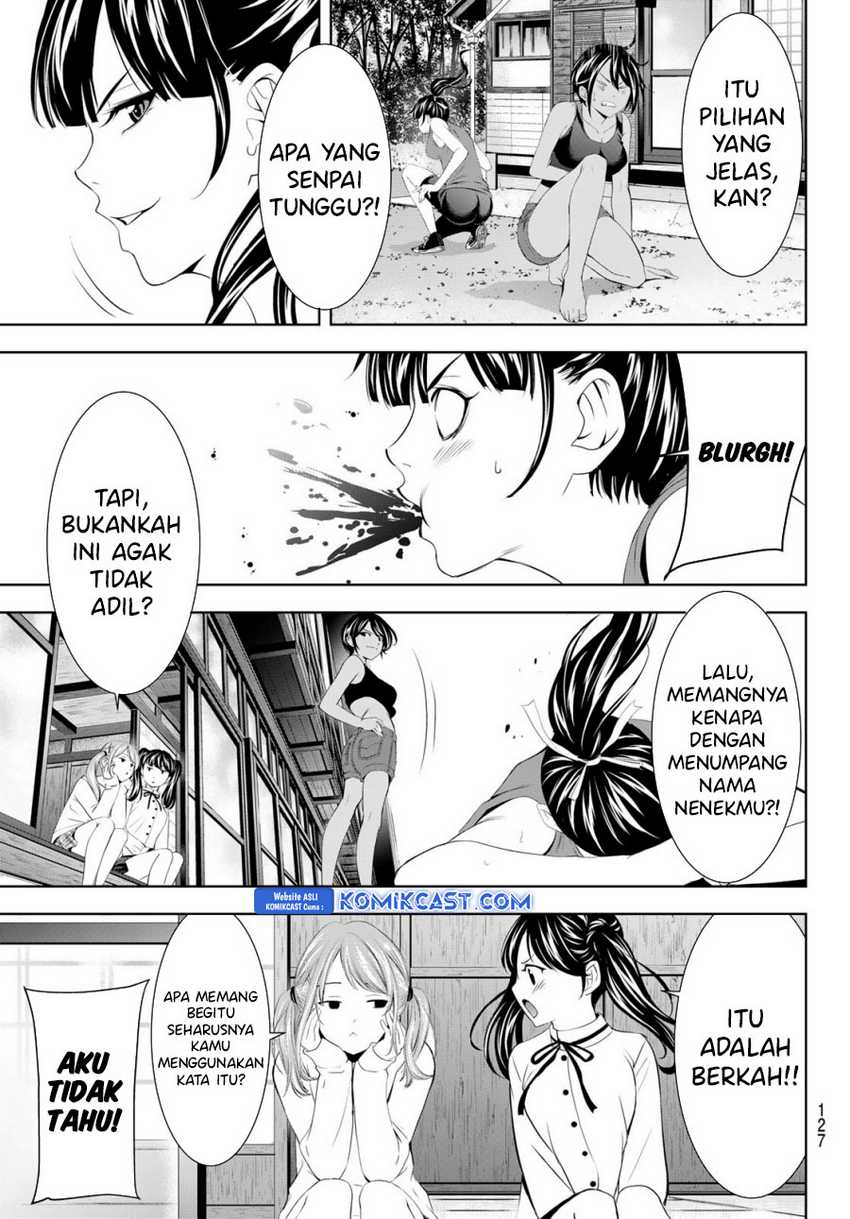 Megami no Kafeterasu (Goddess Café Terrace) Chapter 175 - halaman 8