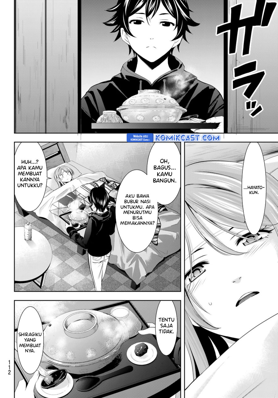 Megami no Kafeterasu (Goddess Café Terrace) Chapter 176 - halaman 13