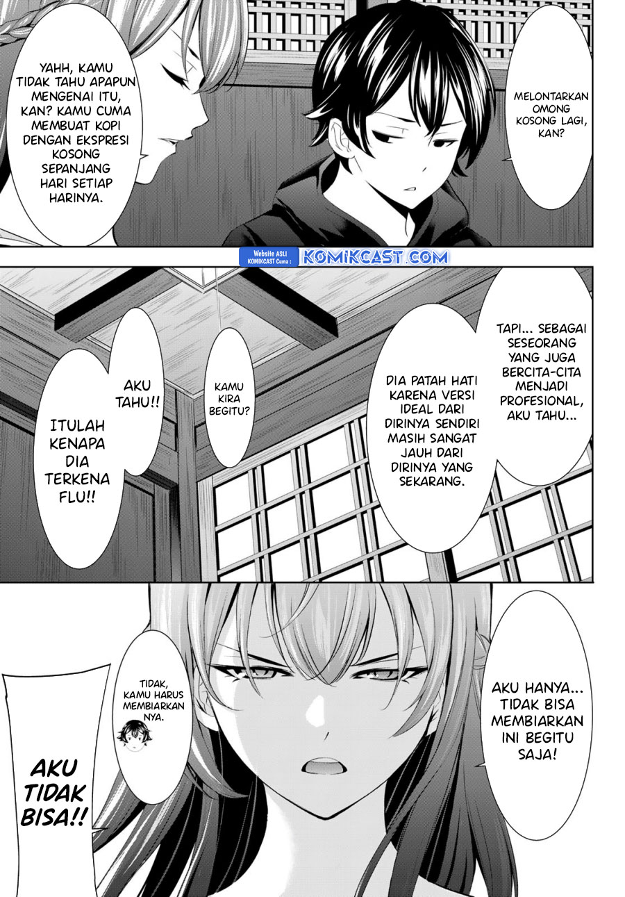 Megami no Kafeterasu (Goddess Café Terrace) Chapter 176 - halaman 6
