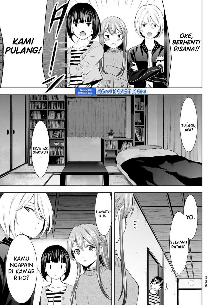 Megami no Kafeterasu (Goddess Café Terrace) Chapter 178 - halaman 18